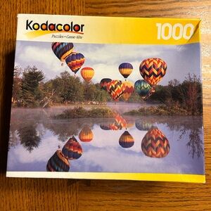 Kodak Kodacolor Hot Air Balloon Puzzle 1000 pieces